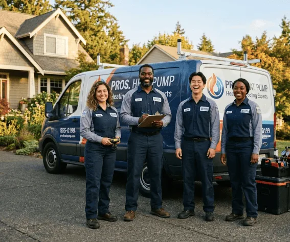 Heat Pump Installation company in Marion, MI
