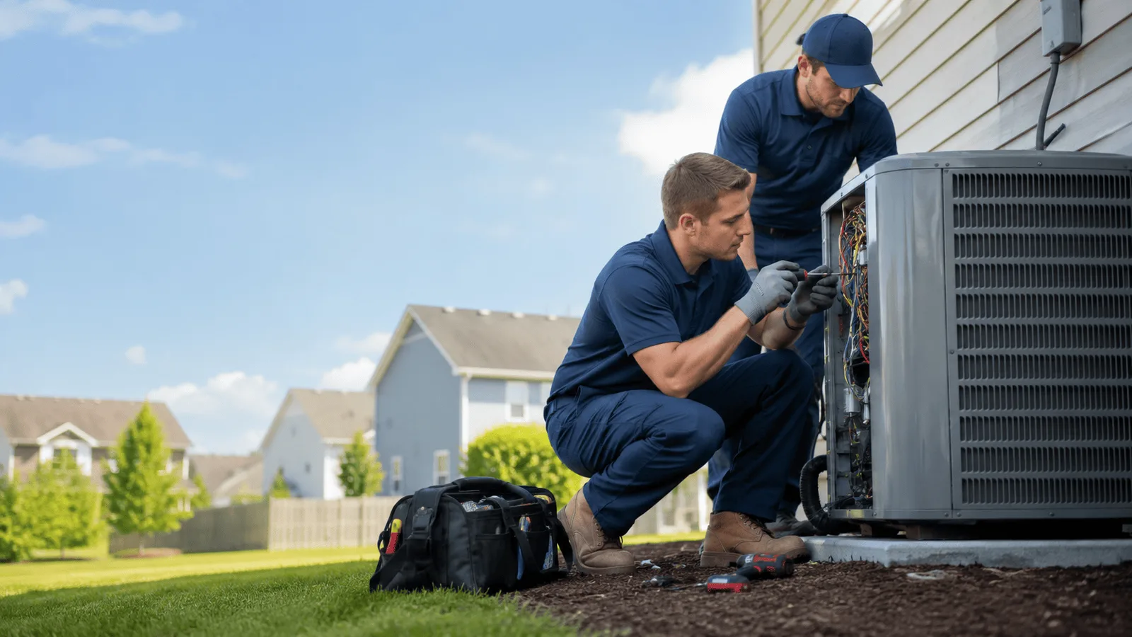 Heat Pump Installation in Marion, MI near me